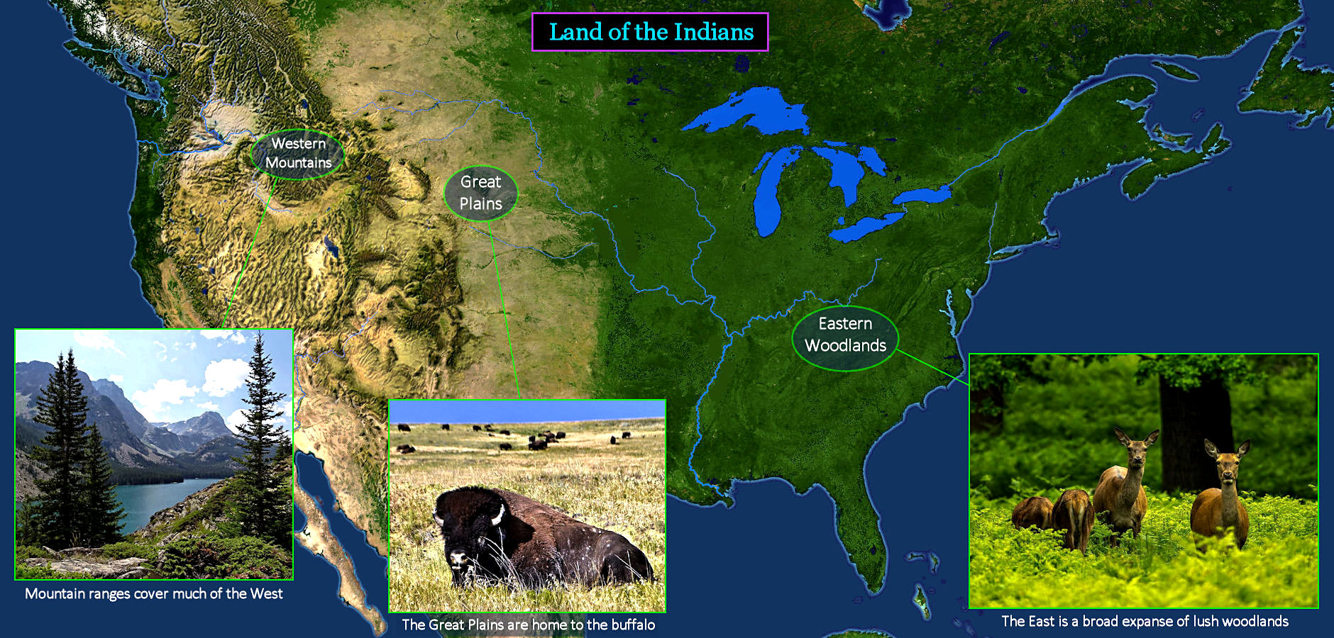 North American, 1500s
